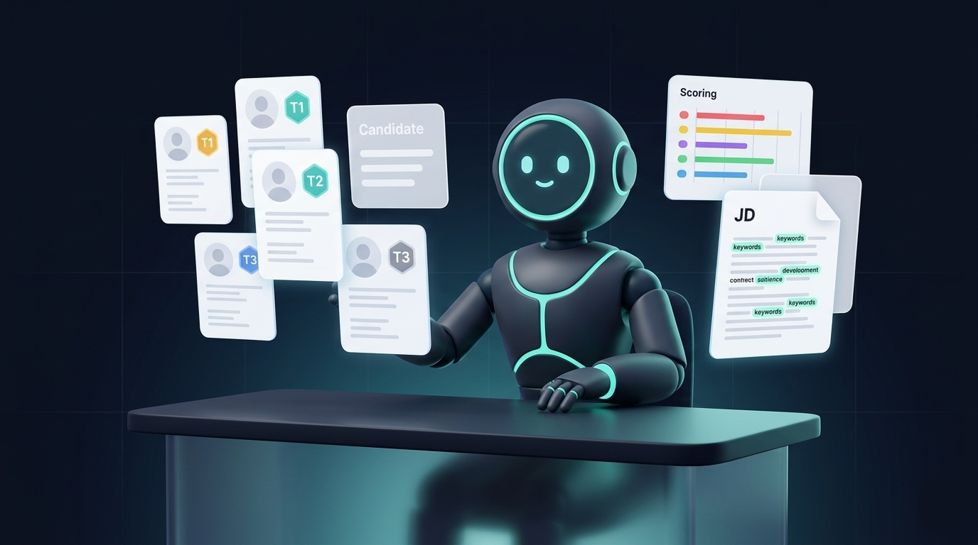 서치라이트의 AI리크루터 'Luffy'를 소개합니다