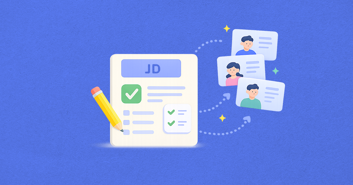 JD 작성 잘하는 방법: 지원율을 높이는 채용 공고 실무 가이드