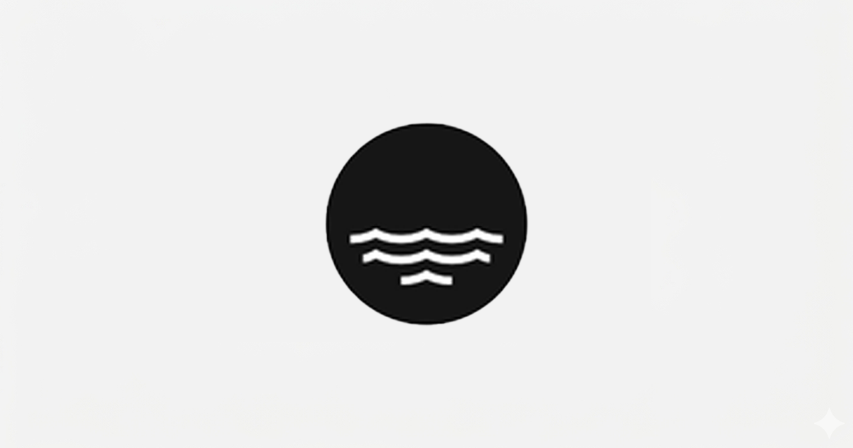 기획·디자인 포트폴리오 기반 구인구직 사이트 서핏 로고