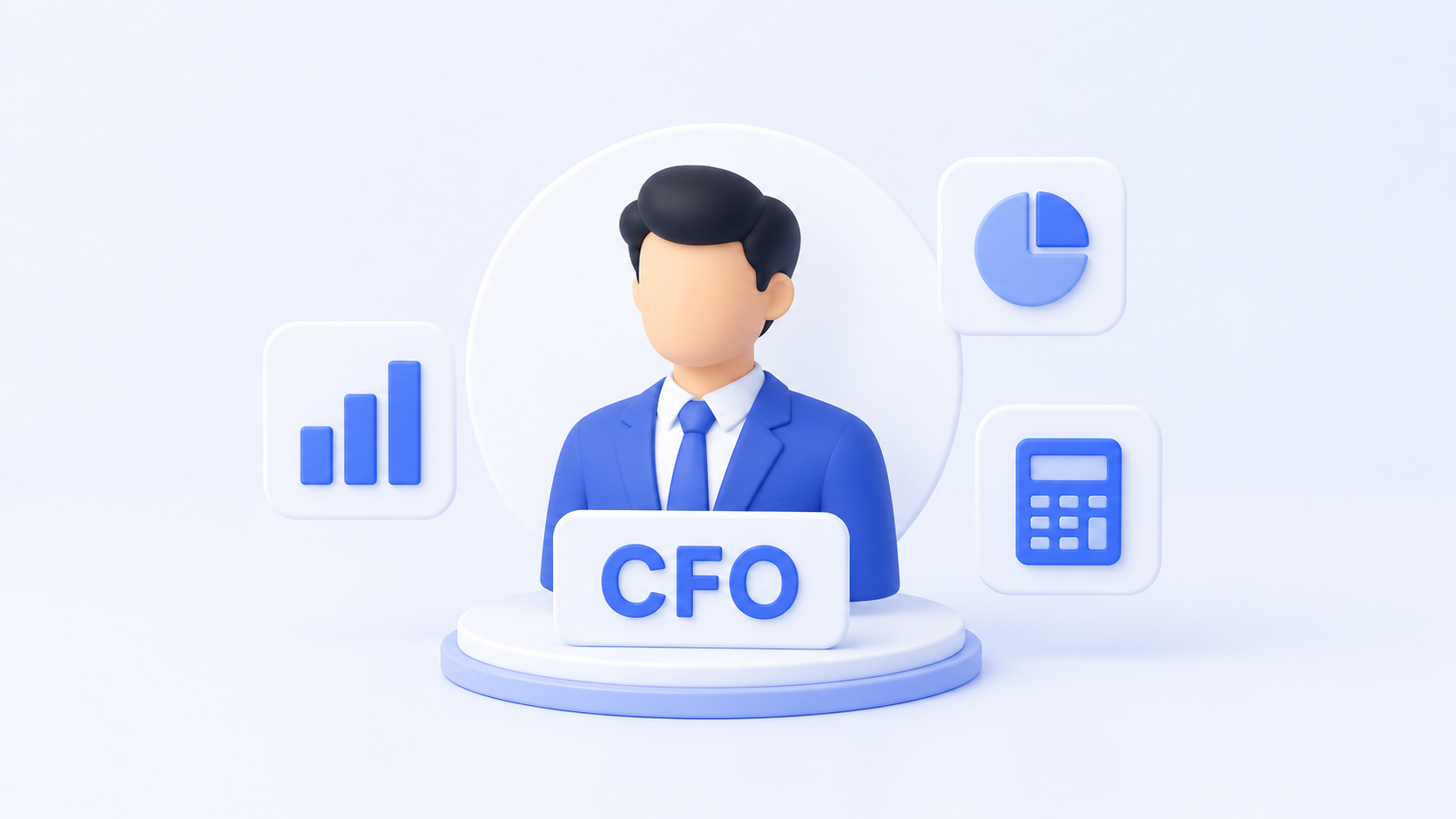 최고재무책임자 CFO의 역할과 업무를 설명하는 이미지