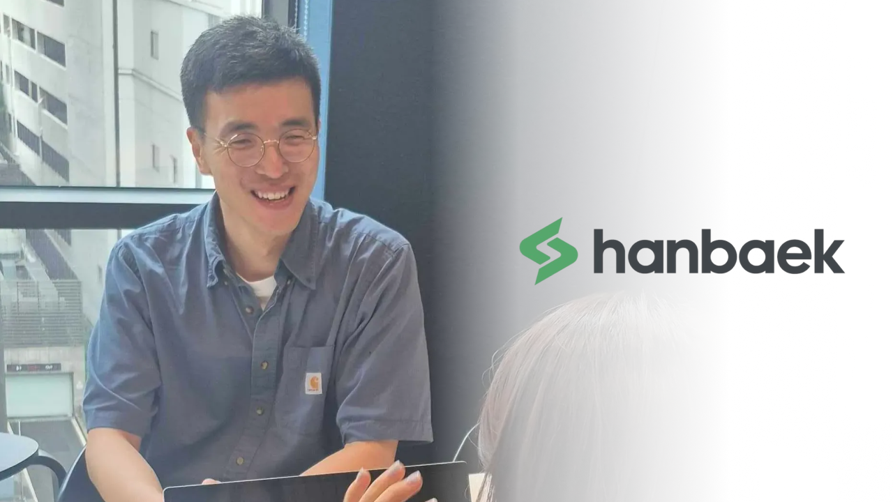 [고객 인터뷰] 한백 대표의 채용 고민 해결! 서치라이트AI와 함께하며 꼭 맞는 인재를 만나다.