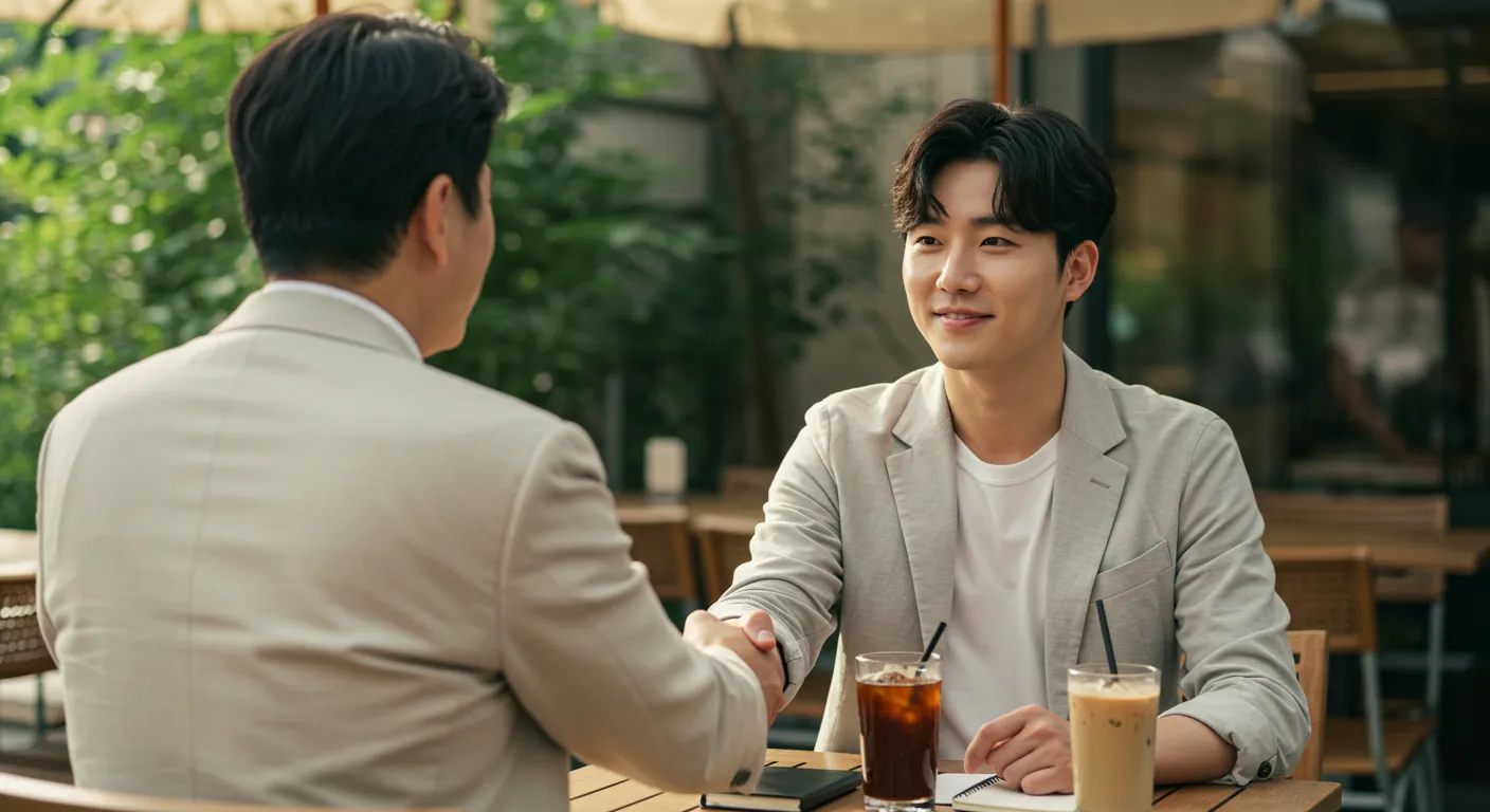 커피챗, 다이렉트소싱, 서치라이트에이아이, 서치라이트AI